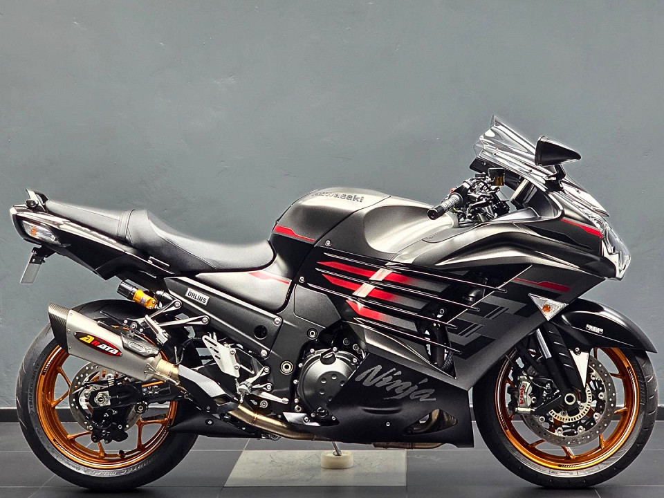 KAWASAKI ZZR-1400 Ohlins, image 2