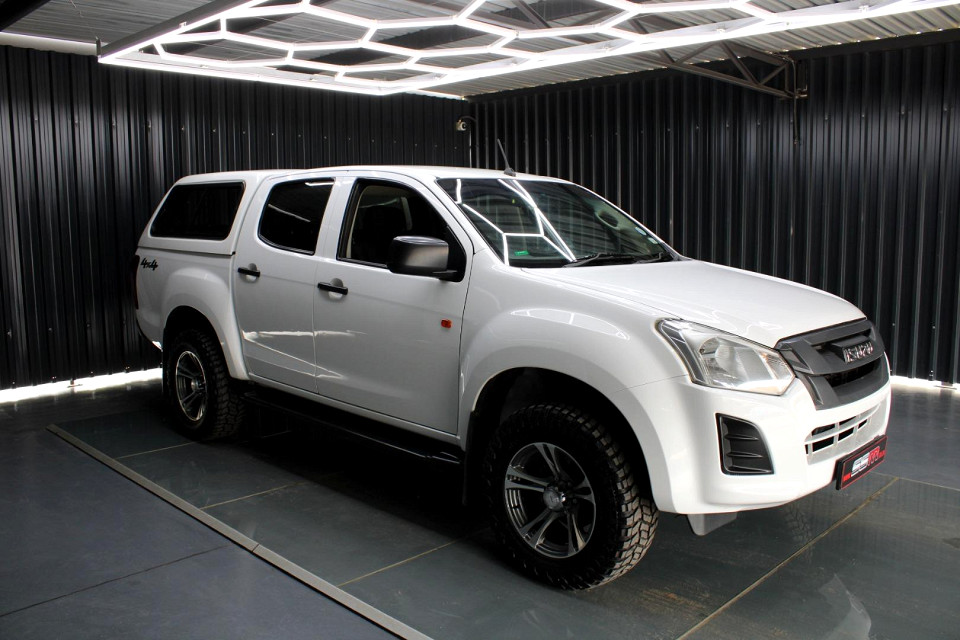 Isuzu D-Max 250 HO Hi-Rider 4X4 D/C P/U, image 1