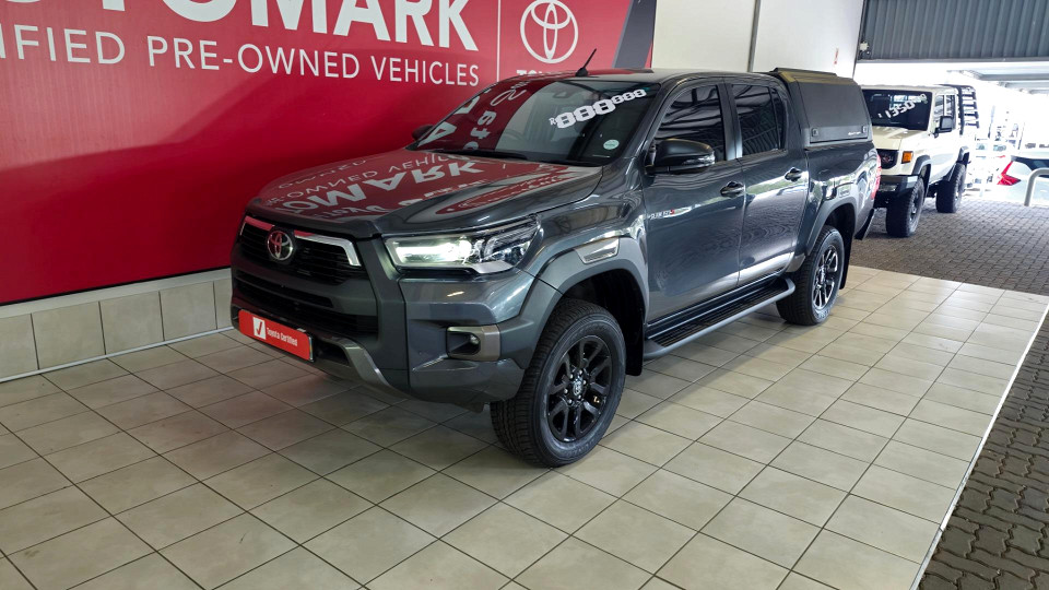 Toyota Hilux Double Cab 2.8GD6 4X4 Legend AT, image 2