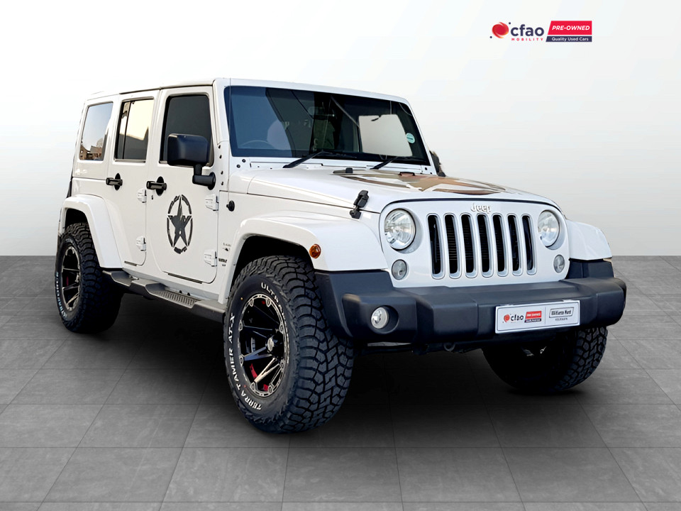 JEEP WRANGLER UNLTD SAHARA 3.6L V6 A/T, image 1