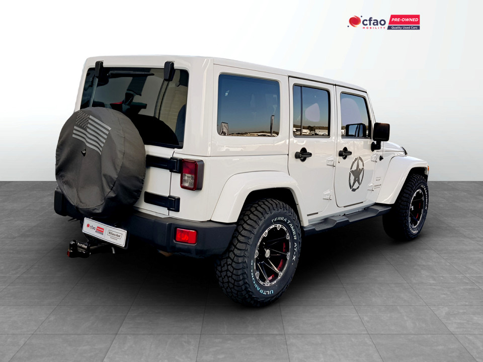 JEEP WRANGLER UNLTD SAHARA 3.6L V6 A/T, image 2