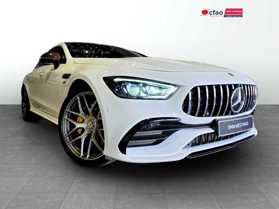MERCEDES-BENZ AMG GT53, image 1