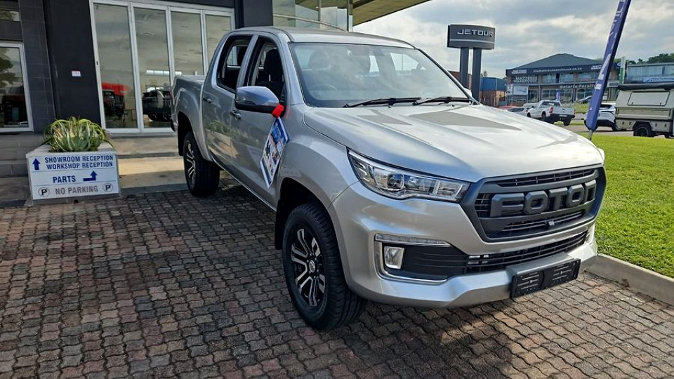 FOTON TUNLAND 2.0T G7 ELITE A/T P/U D/C, image 1