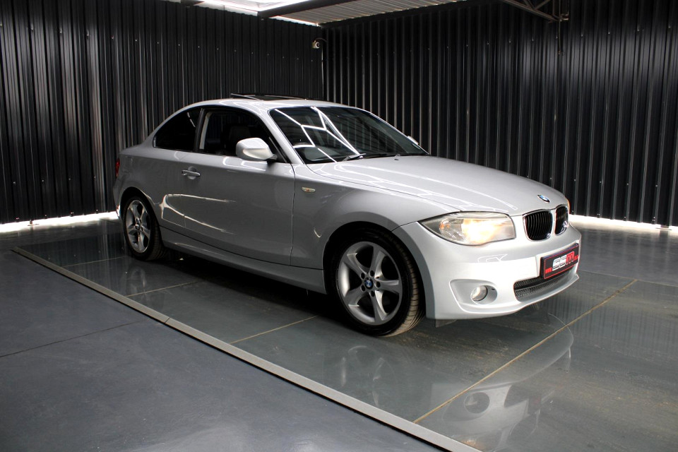 BMW 120d coupe steptronic, image 1