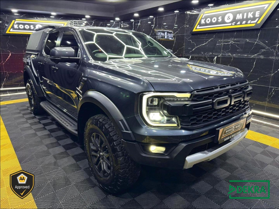 FORD RANGER 3.0 V6 BI TURBO ECOBOOST RAPTOR 4X4 A/T, image 2