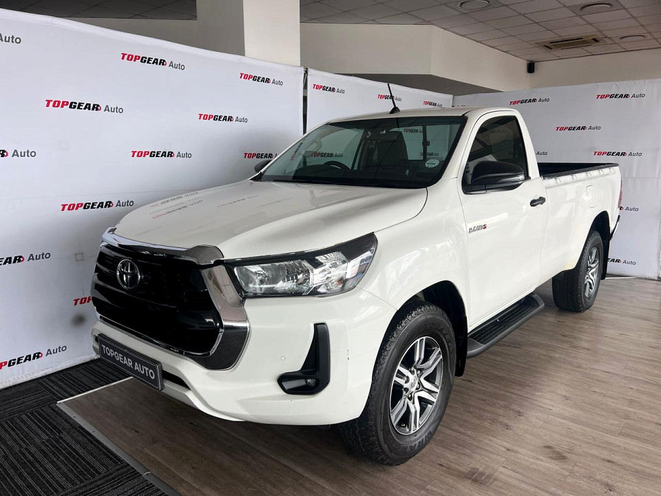 TOYOTA HILUX 2.4 GD-6 RB RAIDER P/U S/C, image 1