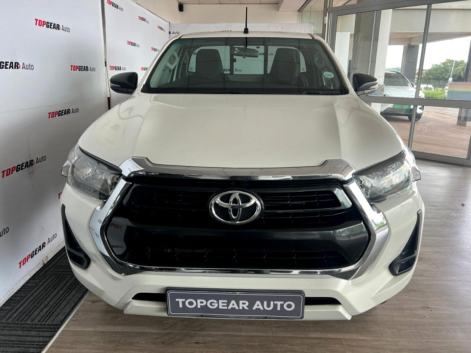 TOYOTA HILUX 2.4 GD-6 RB RAIDER P/U S/C, image 2