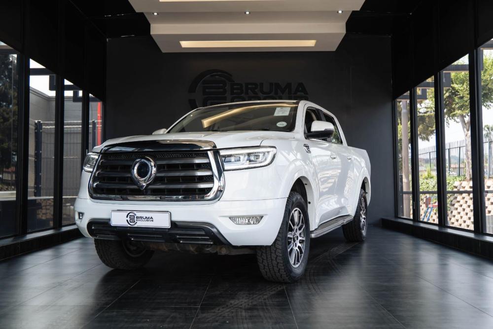 GWM P-Series PV 2.0TD LS Black Edition Auto D/C P/U, image 1