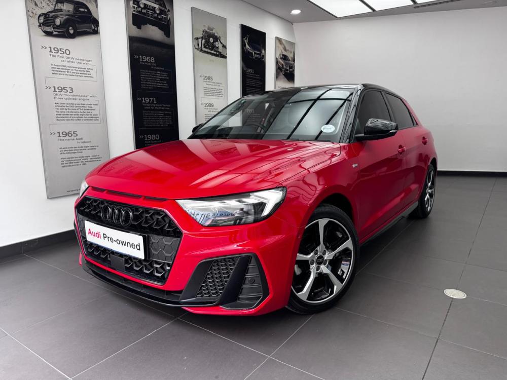 AUDI A1 SPORTBACK 30 TFSI BLACK EDITION S-TRONIC, image 1