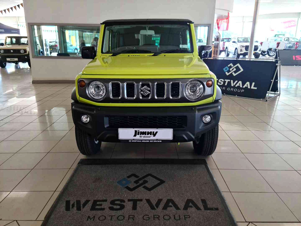 SUZUKI JIMNY 1.5 GLX A/T 5DR, image 2