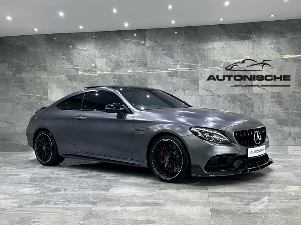 MERCEDES-BENZ AMG COUPE C63 S, image 1