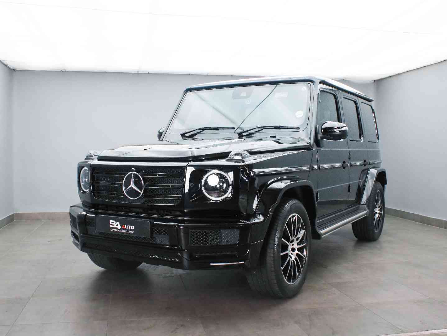 Mercedes-Benz G400d, image 2