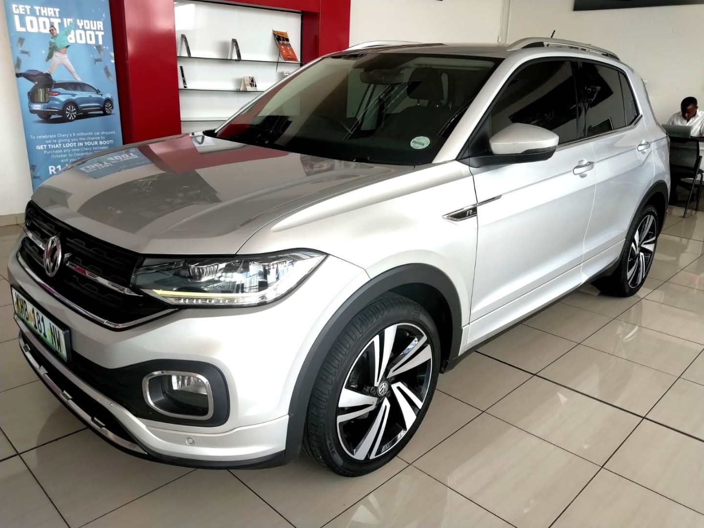 VOLKSWAGEN T-CROSS 1.0 TSI HIGHLINE DSG , image 2