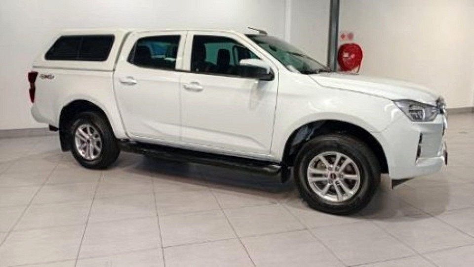 ISUZU D-MAX 1.9 Ddi LS 4X4 A/T D/C P/U, image 1