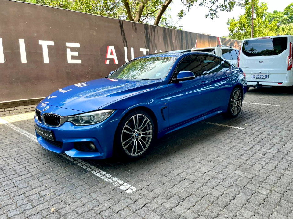 BMW 420i GRAN COUPE M SPORT  A/T (F36), image 1