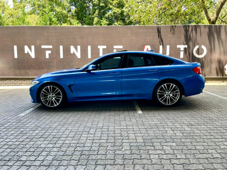 BMW 420i GRAN COUPE M SPORT  A/T (F36), image 2