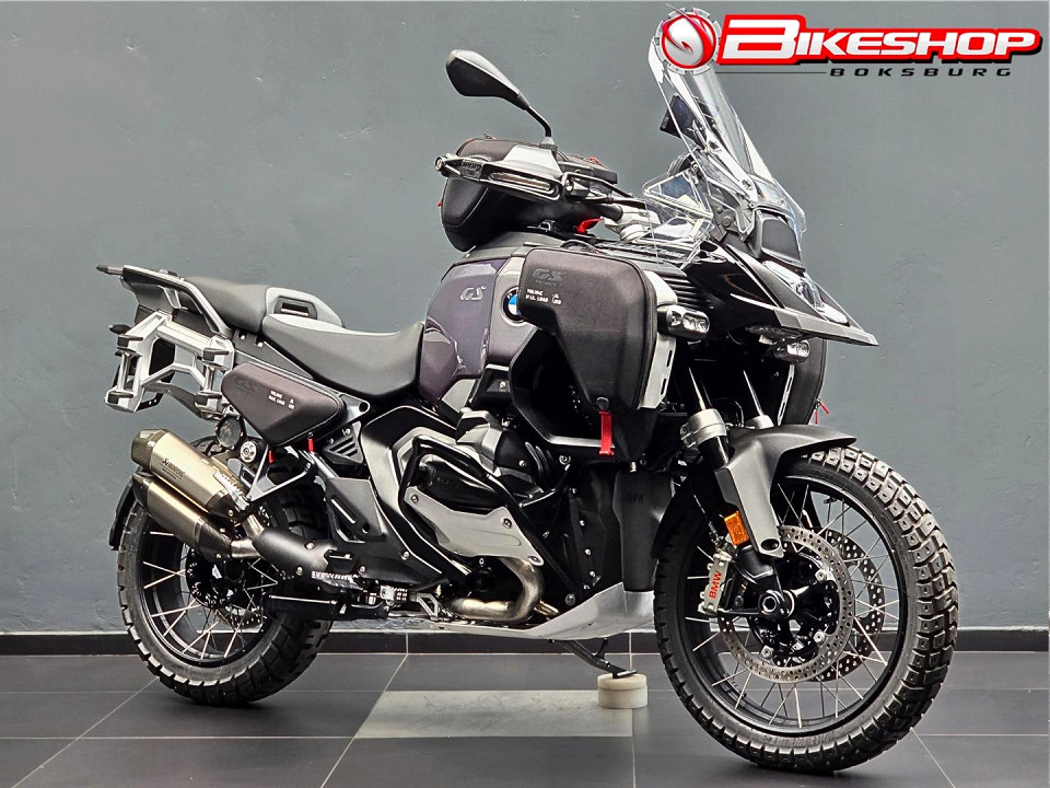 BMW ADVENTURE STYLE TRIPLE BLACK, image 1