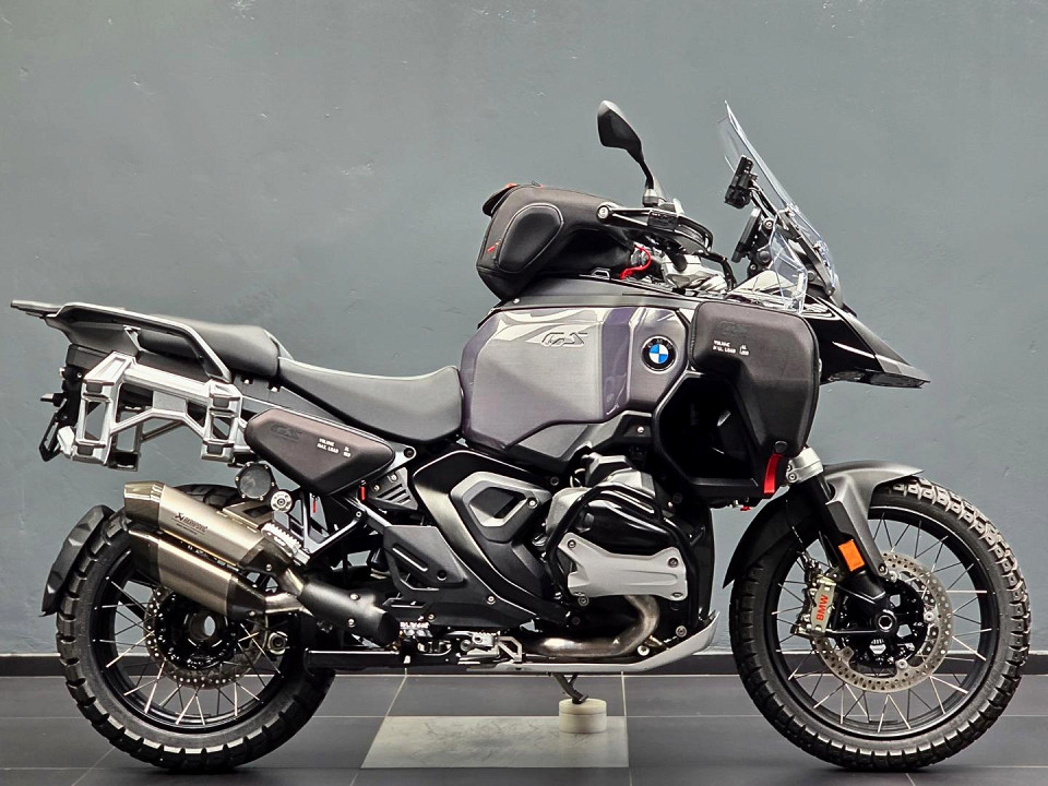 BMW ADVENTURE STYLE TRIPLE BLACK, image 2