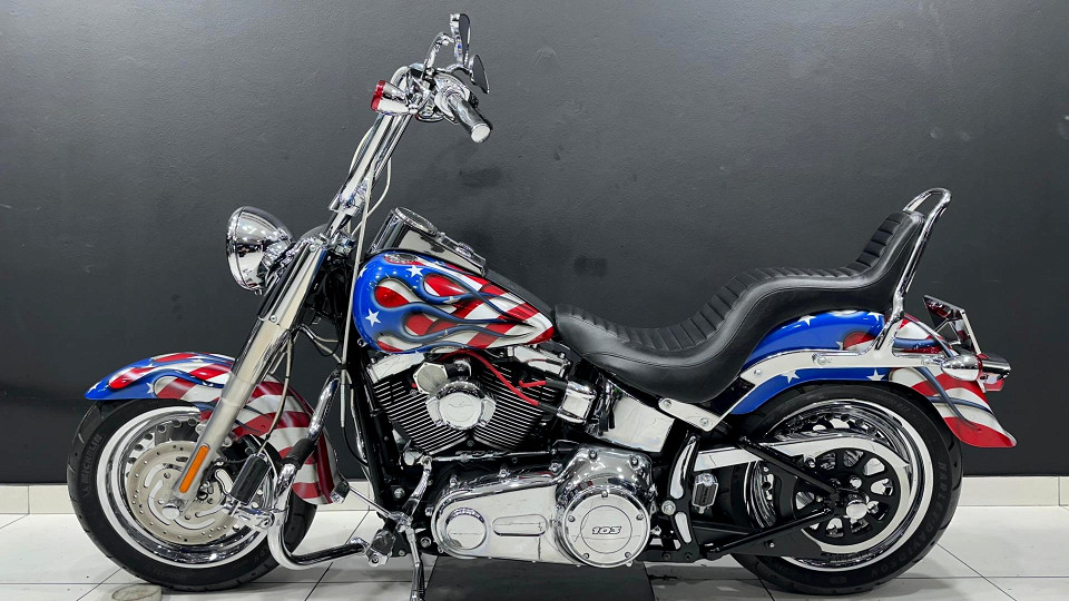 HARLEY-DAVIDSON Fat Boy, image 2