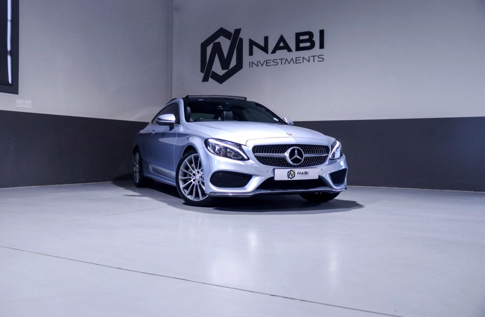 Mercedes-Benz C200 coupe AMG Line auto, image 1