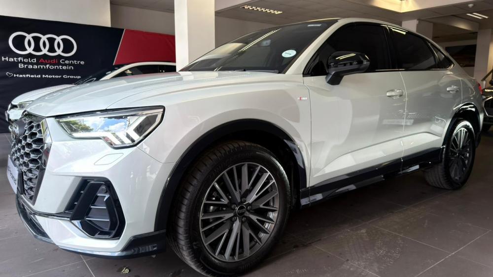 Audi Q3 Sportback Black Edition 35 TDI S tronic, image 1