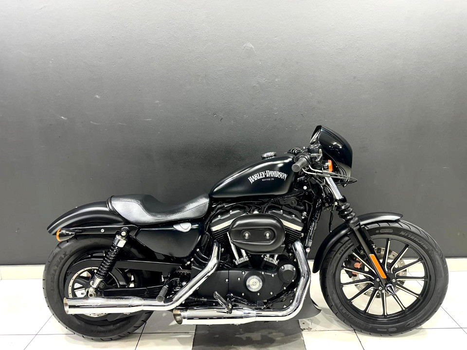 HARLEY-DAVIDSON 883 Iron, image 2