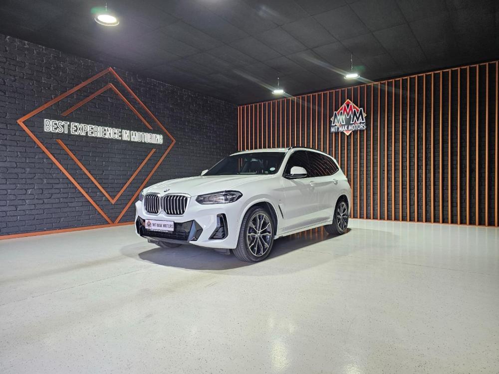 BMW X3 xDrive 20d M-Sport (G01), image 1