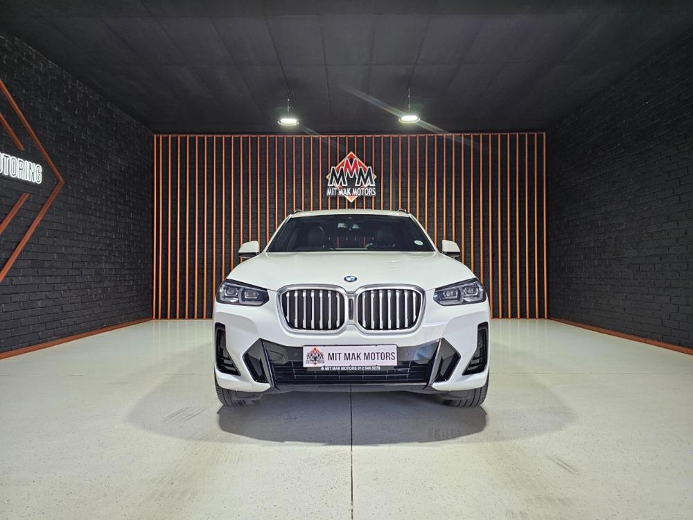 BMW X3 xDrive 20d M-Sport (G01), image 2