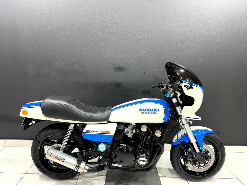 SUZUKI GS 1000, image 2