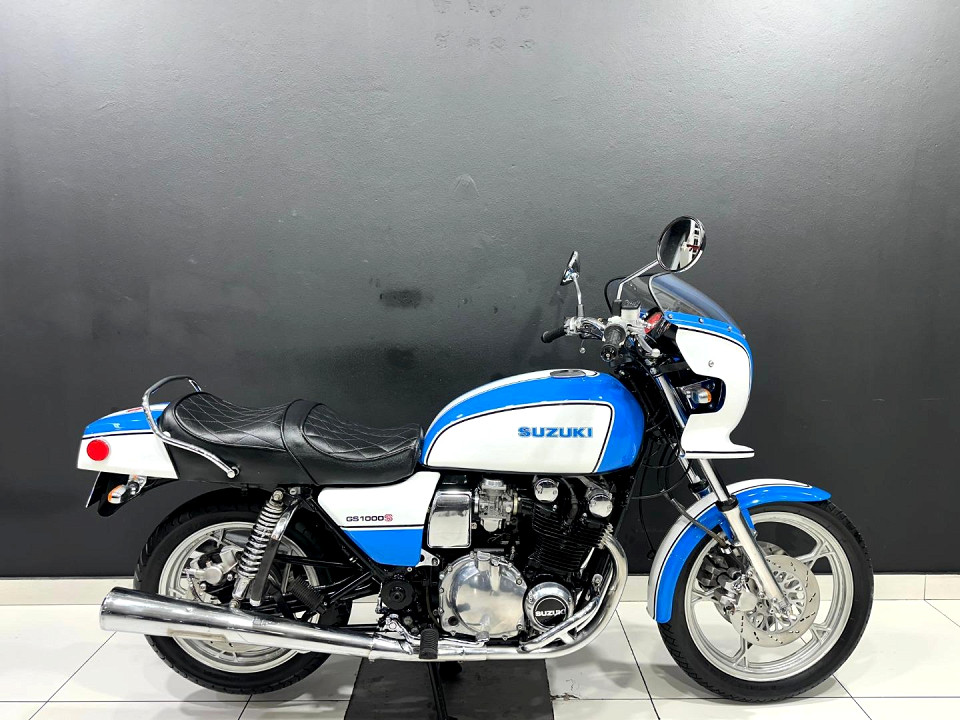 SUZUKI GS 1000, image 2
