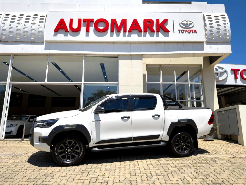 TOYOTA HILUX 2.8 GD-6 RB LEGEND A/T P/U D/C, image 1