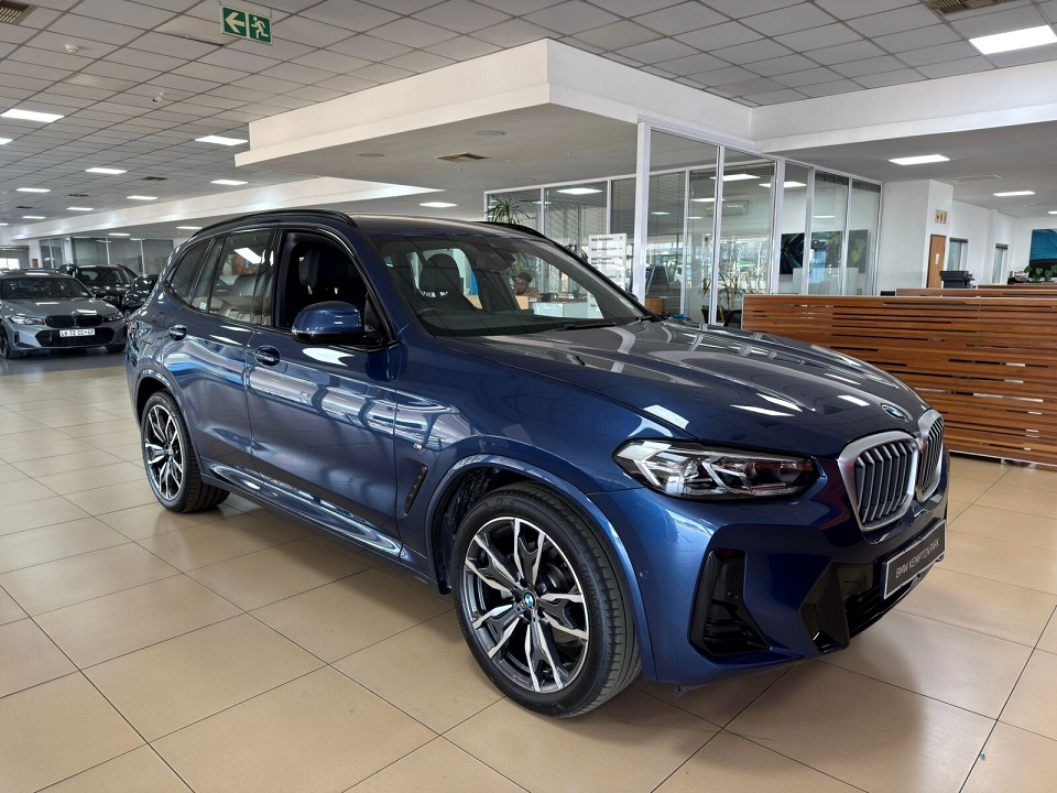BMW X3 xDRIVE 20d M-SPORT (G01), image 1