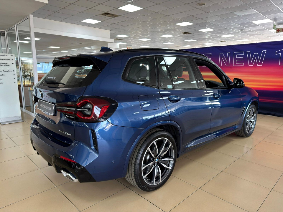BMW X3 xDRIVE 20d M-SPORT (G01), image 2
