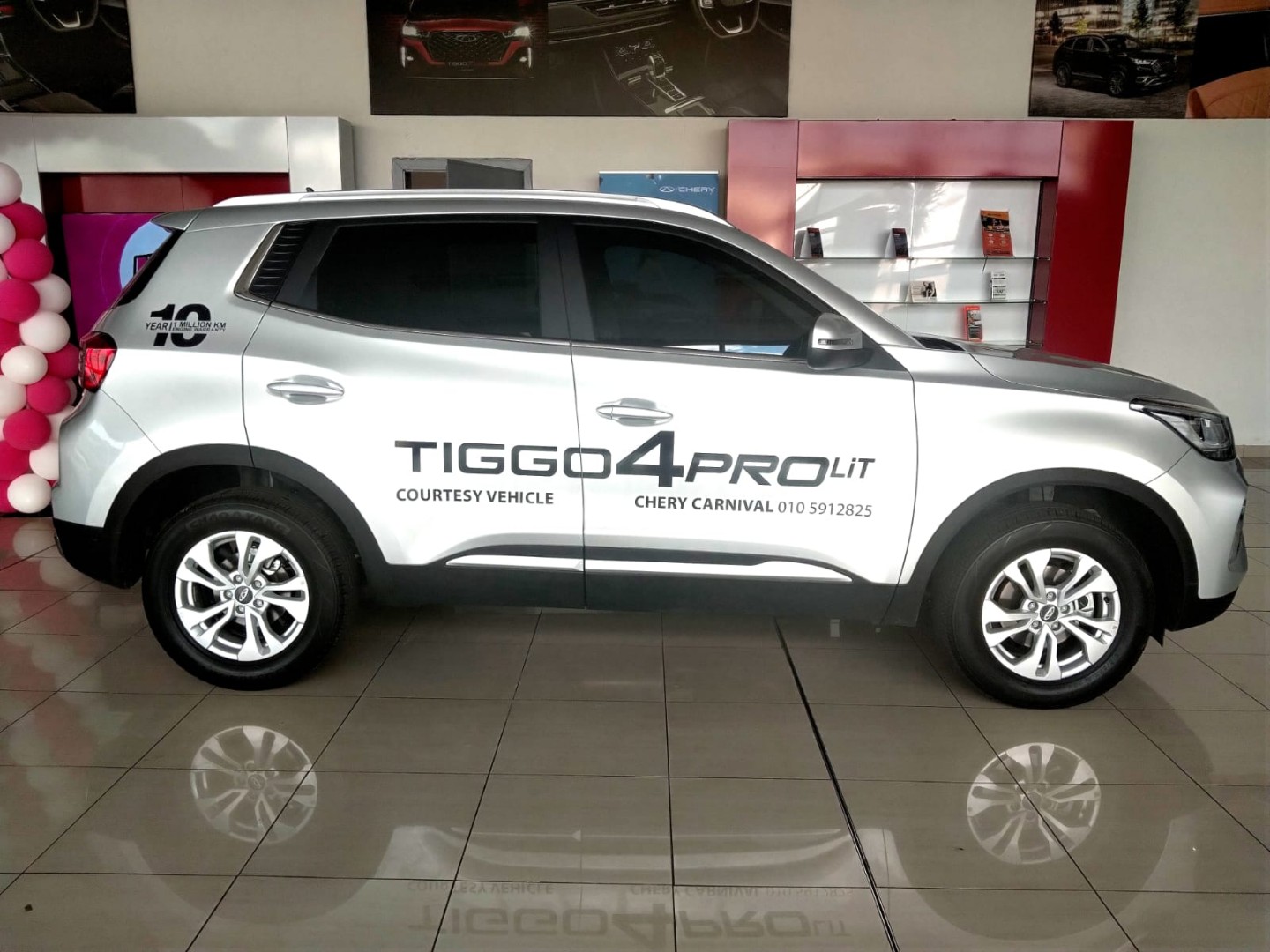 CHERY TIGGO 4 PRO 1.5 LIT, image 2