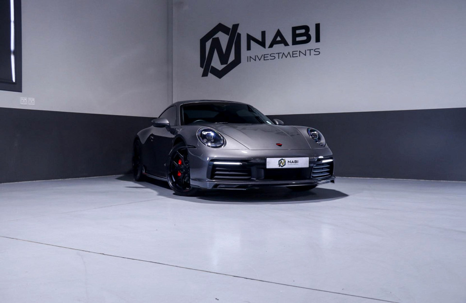 PORSCHE 911 CARRERA 4S (992)