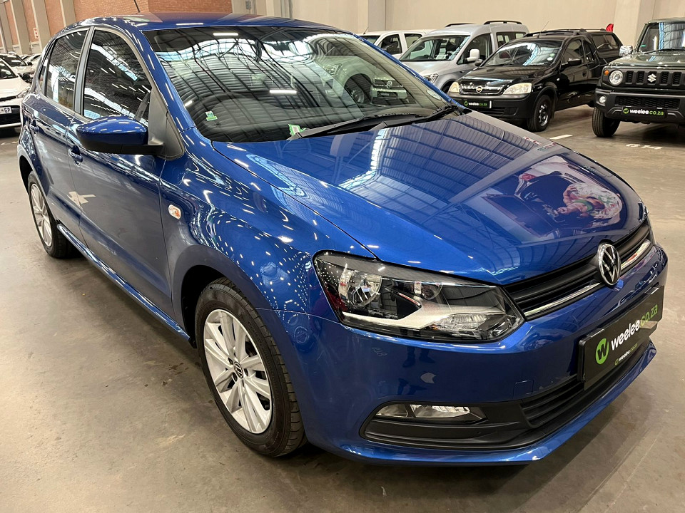 VOLKSWAGEN POLO VIVO 1.4 COMFORTLINE (5DR), image 1