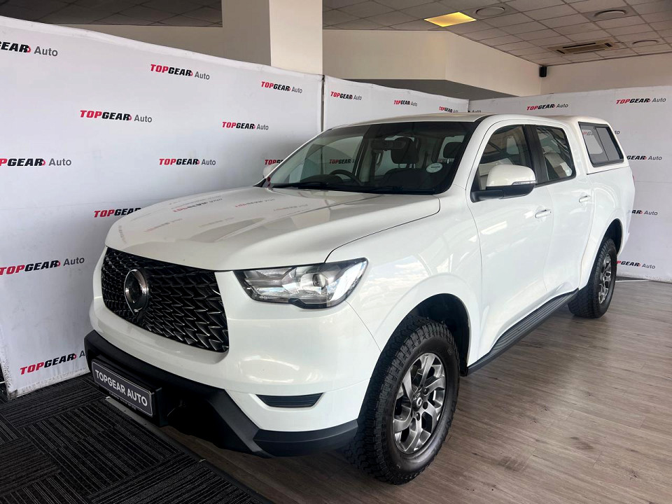 GWM P-Series CV 2.0TD SX 4X4 A/T D/C P/U, image 1