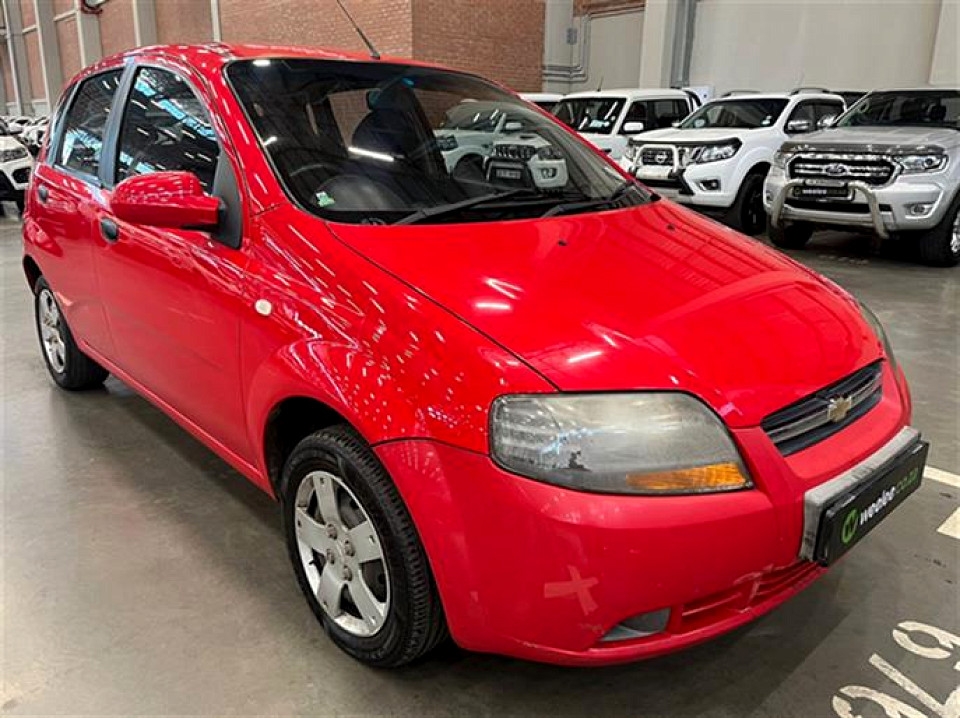 Chevrolet Aveo 1.6 LS Hatch 5dr, image 1