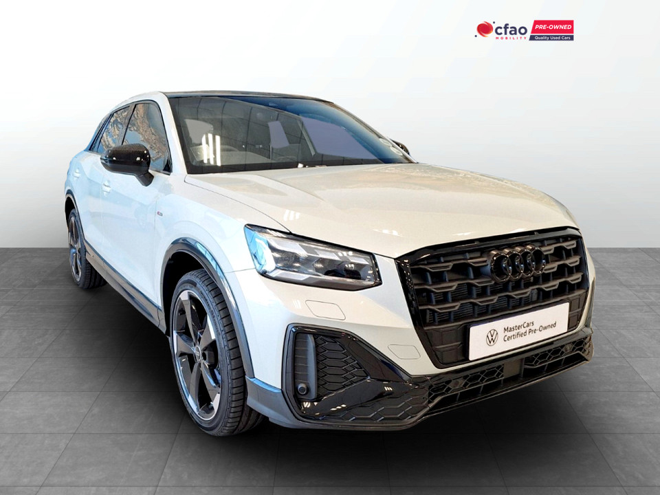 AUDI Q2 35 TFSI BLACK EDITION TIP, image 1