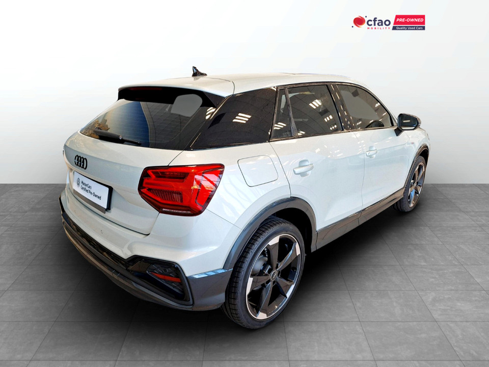 AUDI Q2 35 TFSI BLACK EDITION TIP, image 2