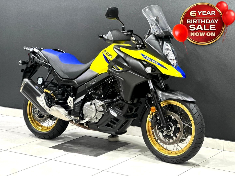 SUZUKI V-STROM, image 1