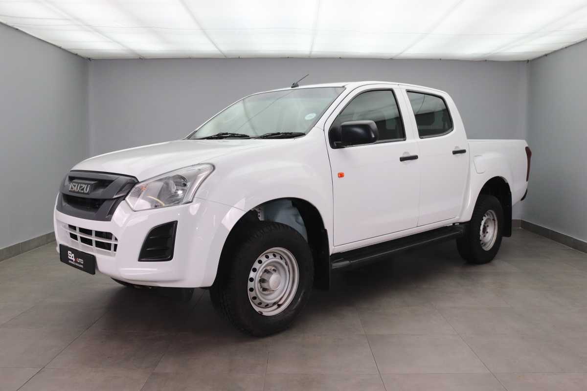 ISUZU D-MAX 250 HO HI-RIDE D/C P/U, image 1