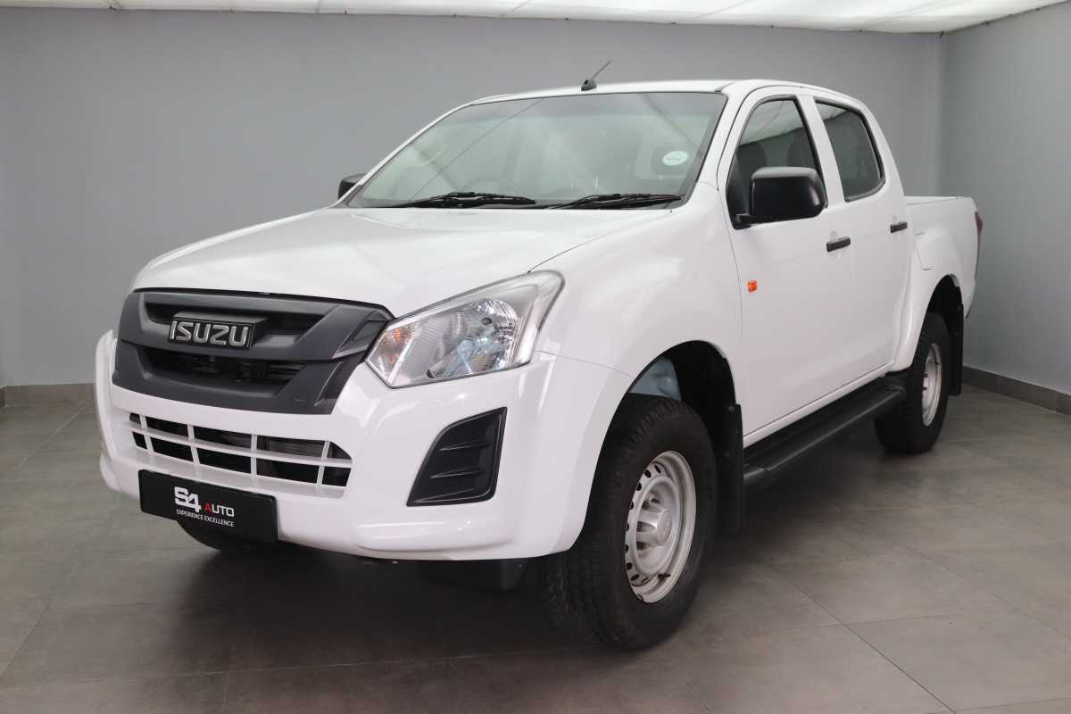 ISUZU D-MAX 250 HO HI-RIDE D/C P/U, image 2