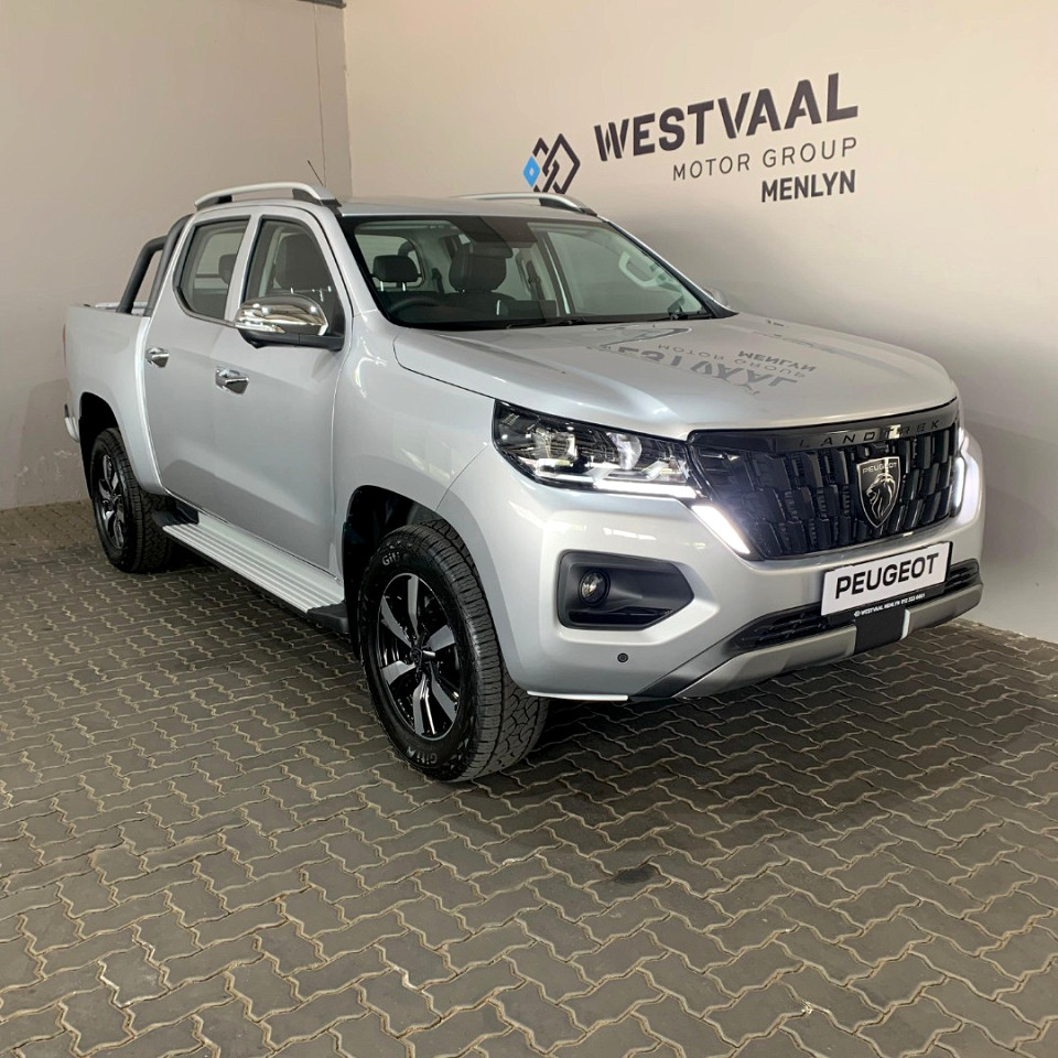 PEUGEOT LANDTREK 1.9D 4ACTION P/U D/C 4X4 A/T, image 1