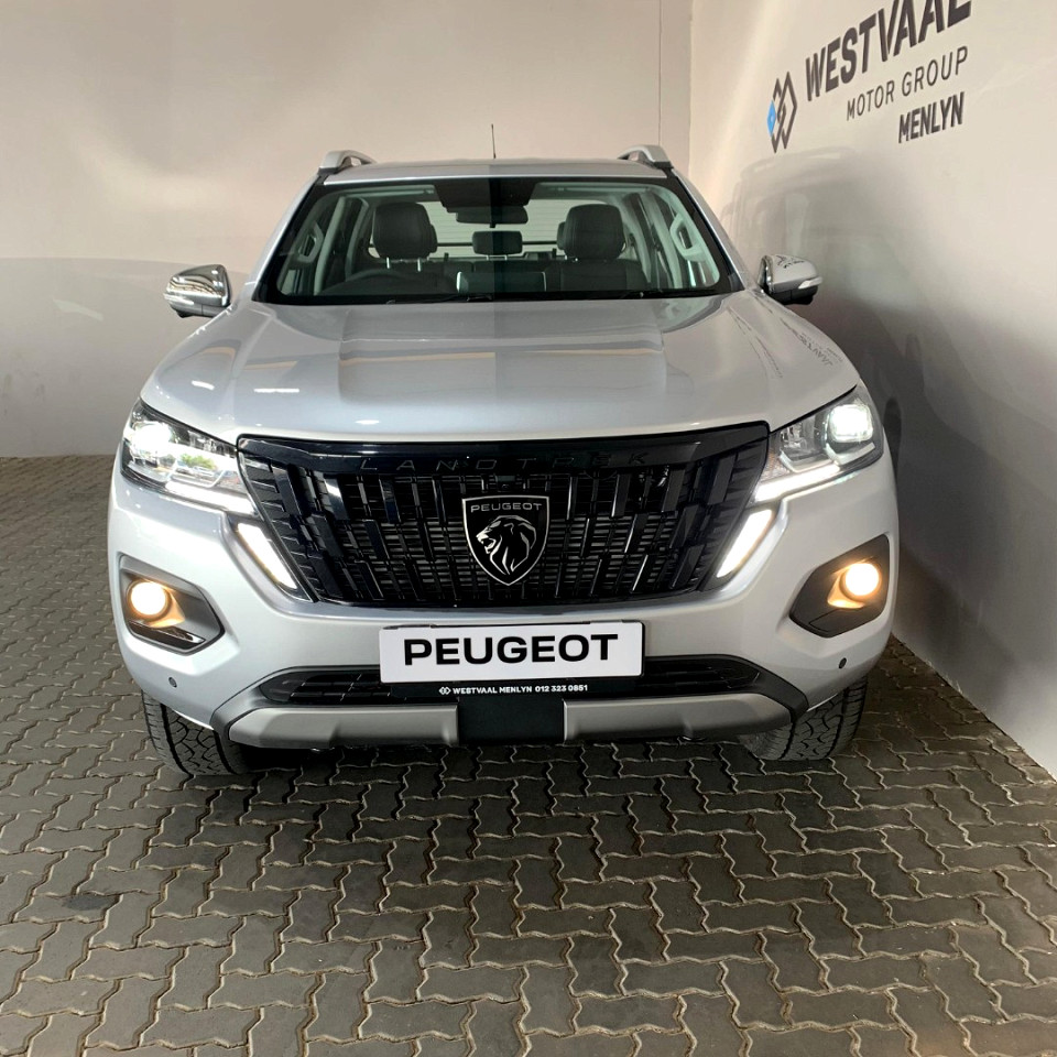 PEUGEOT LANDTREK 1.9D 4ACTION P/U D/C 4X4 A/T, image 2