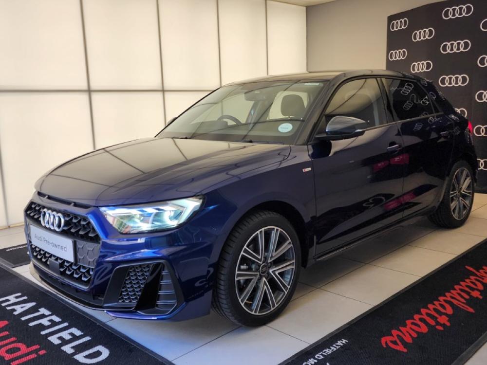 AUDI A1 SPORTBACK 1.0 TFSI S-LINE S TRONIC (30 TFSI), image 1