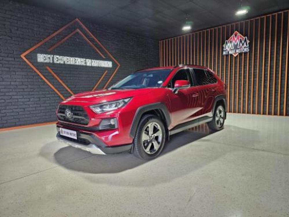 Toyota RAV4 2.0 GX-R CVT AWD, image 1