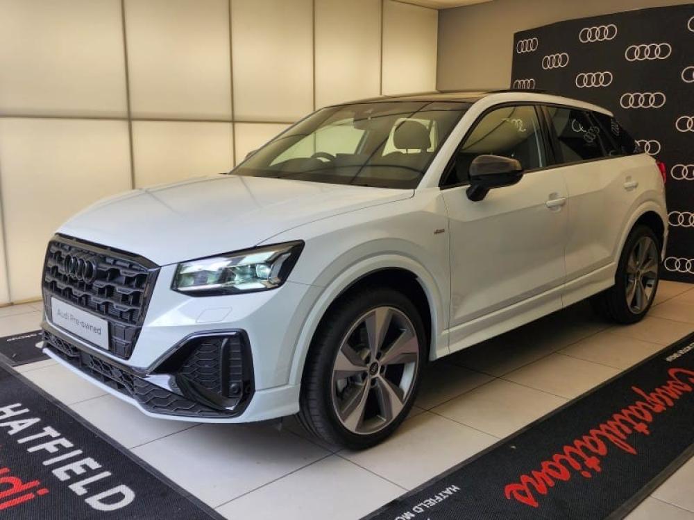 AUDI Q2 35 TFSI BLACK EDITION TIP, image 1