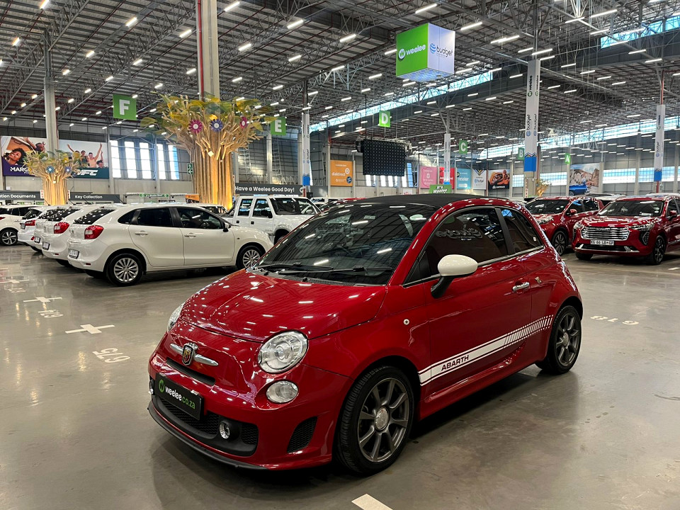 ABARTH ABARTH 500 1.4 CABRIOLET, image 2