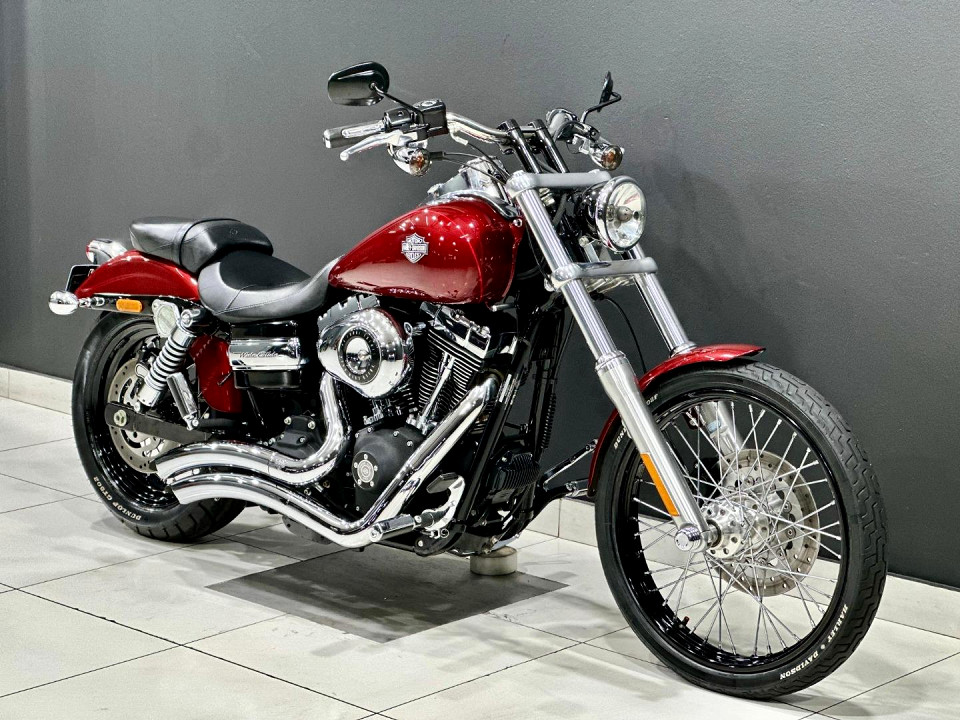 HARLEY-DAVIDSON Wide Glide, image 2